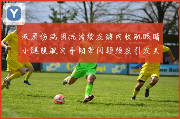 浓眉伤病困扰持续发酵内收肌眼睛小腿腹股沟手韧带问题频发引发关注