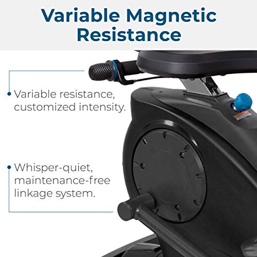 Teeter FreeStep Variable magnetic resistance