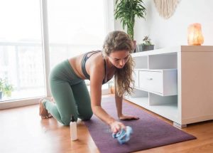 How To Clean Peloton Yoga Mat