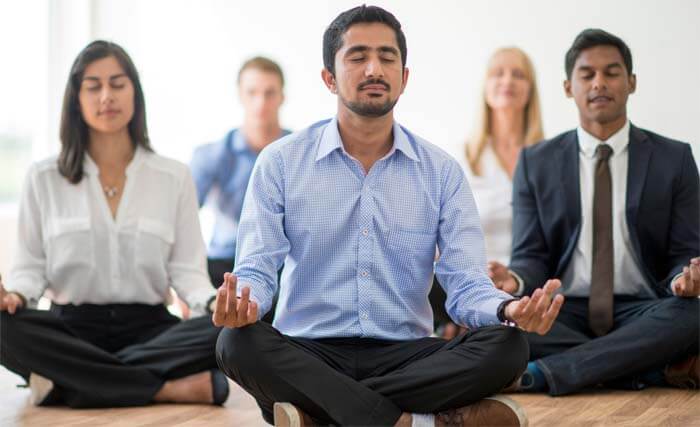 How To Teach Corporate Yoga